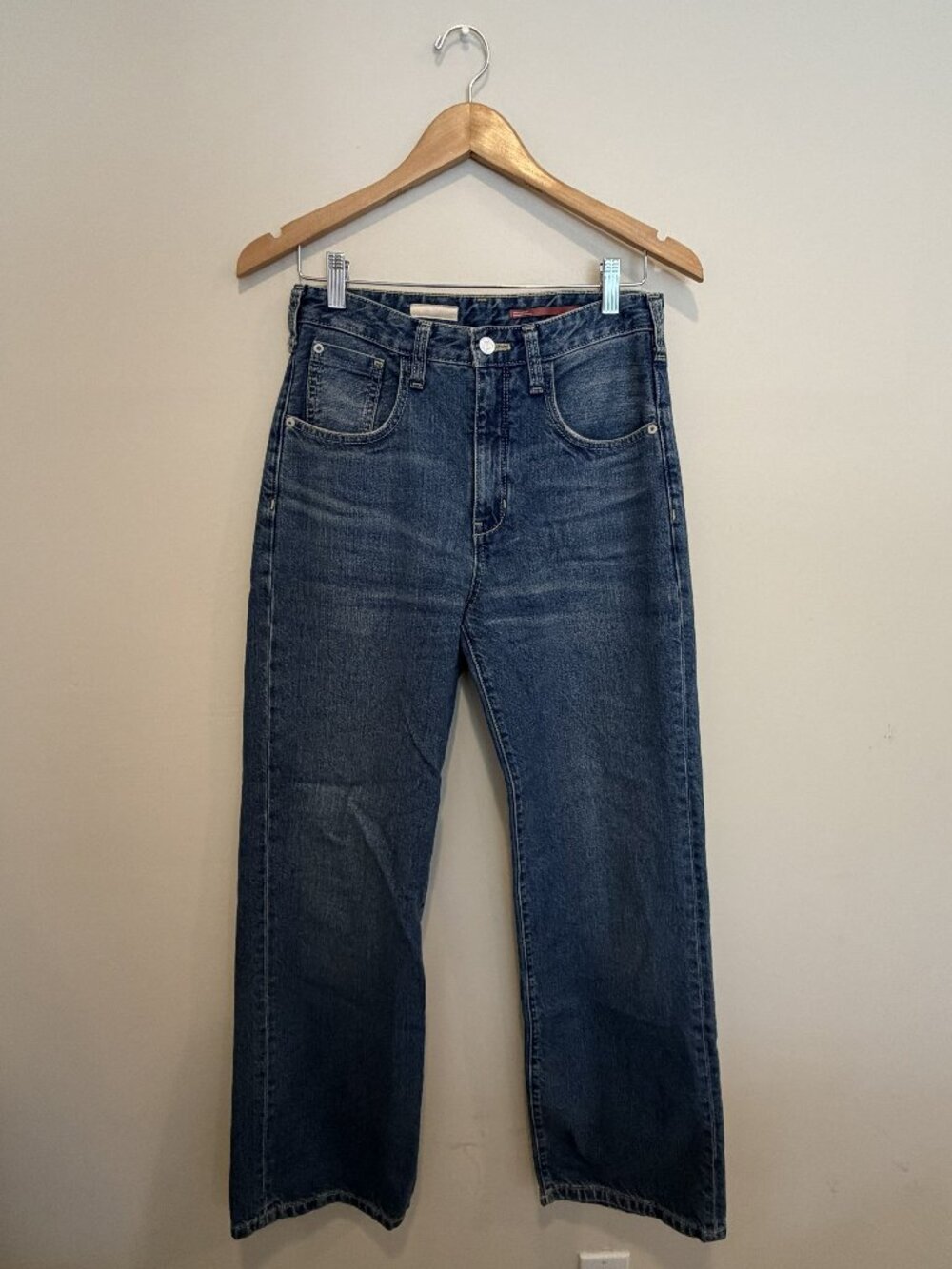 Pilcro, Anthropologie | The Joey High-Rise Straight Jeans